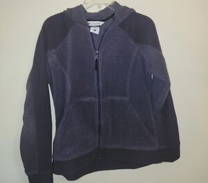 Columbia Dark Purple Fleece Jacket